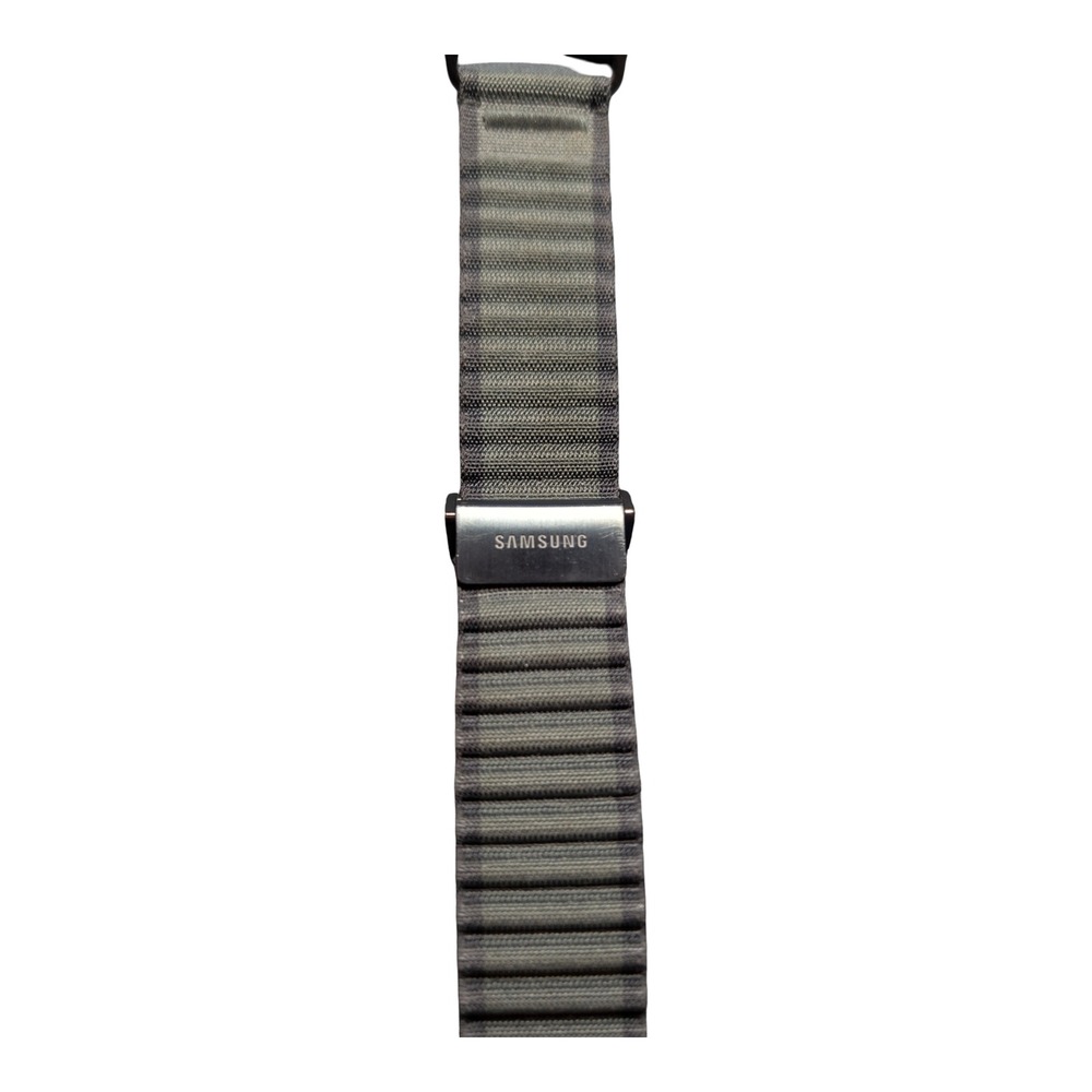 8-Up Genuine OEM Samsung Galaxy Watch Ultra Trail Band (Dark Grey) ⬇️